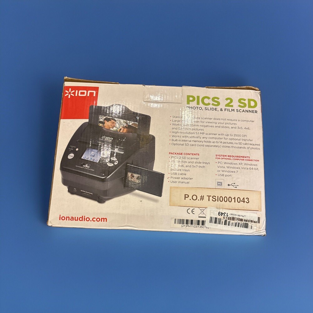 ION Pics 2 SD, Converter