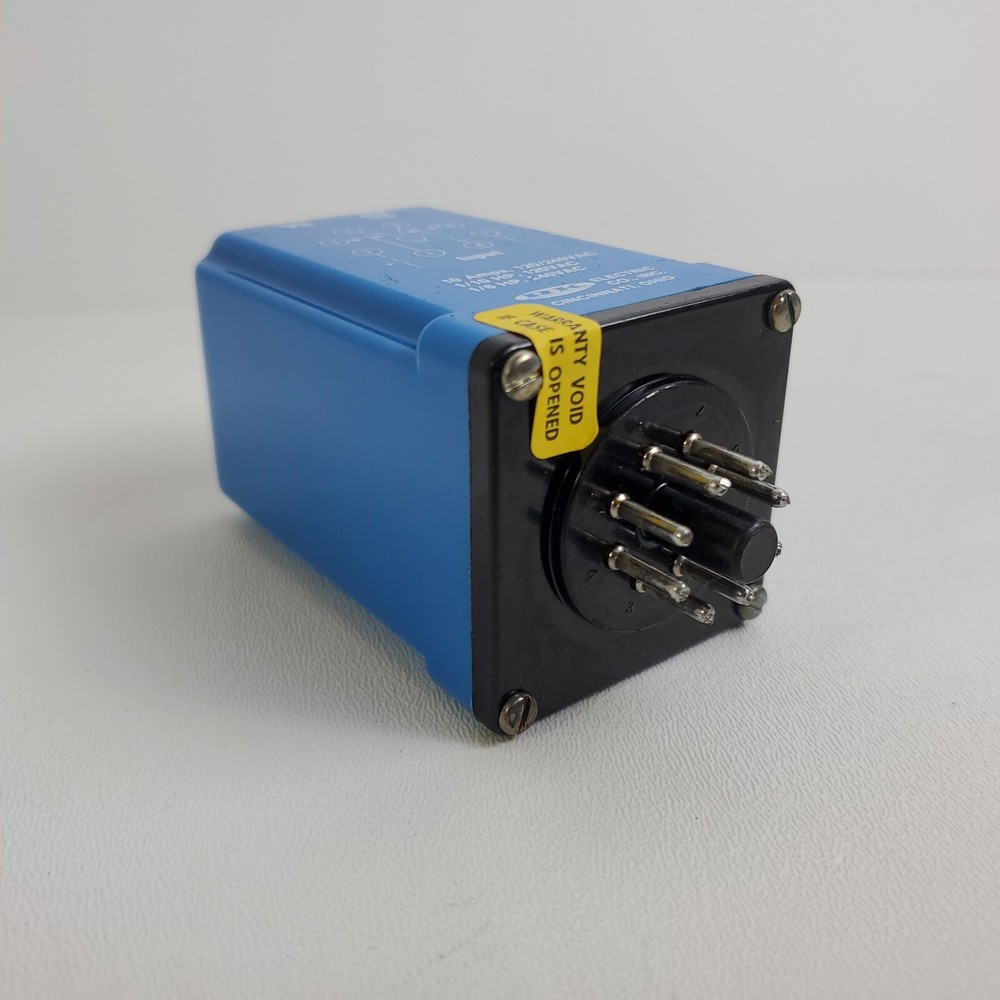 R-K Electronics ECB-115A-1-120 On Delay Timer 120 Sec Fix