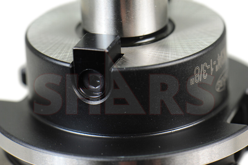 Shars 2" 90° Indexable Face Mill + CAT 40 Arbor + 10pcs APKT Inserts #[