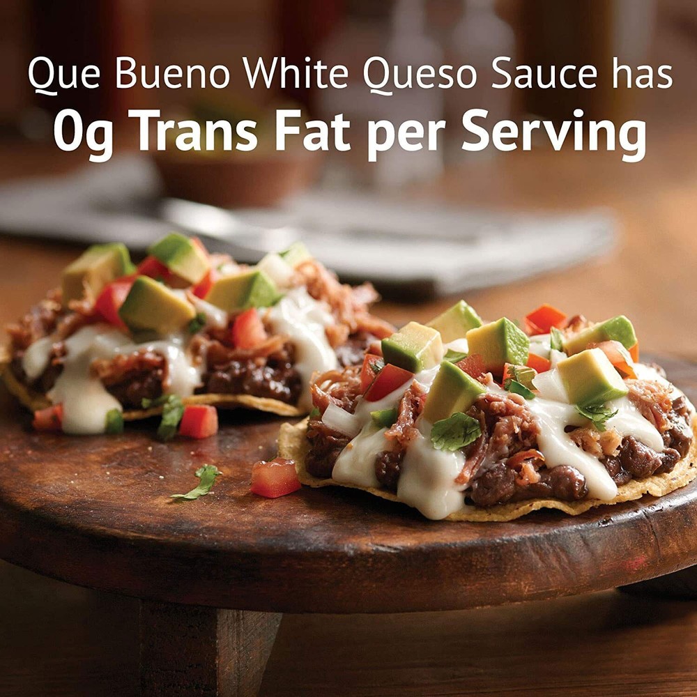 Chef-mate Que Bueno White Queso Cheese Sauce 106 oz.