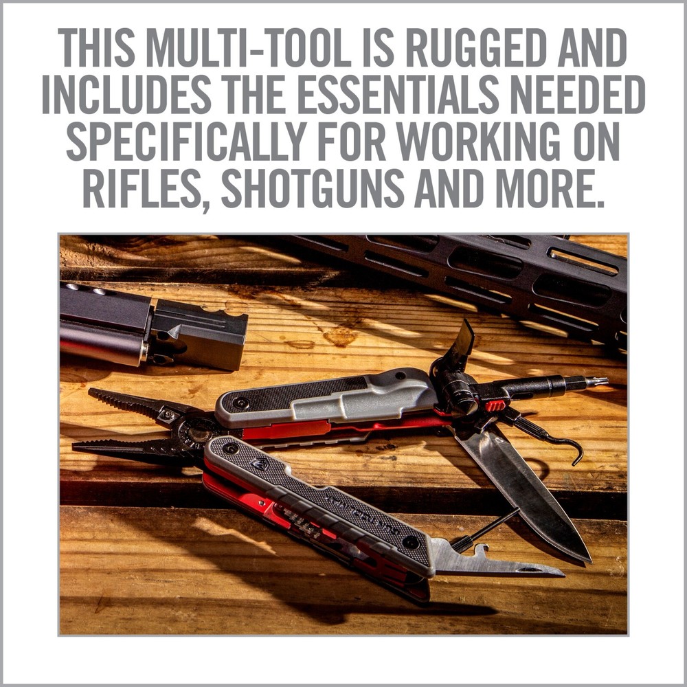 Real Avid Gun Tool Max - 37-in-1 Multitool for Gunsmithing