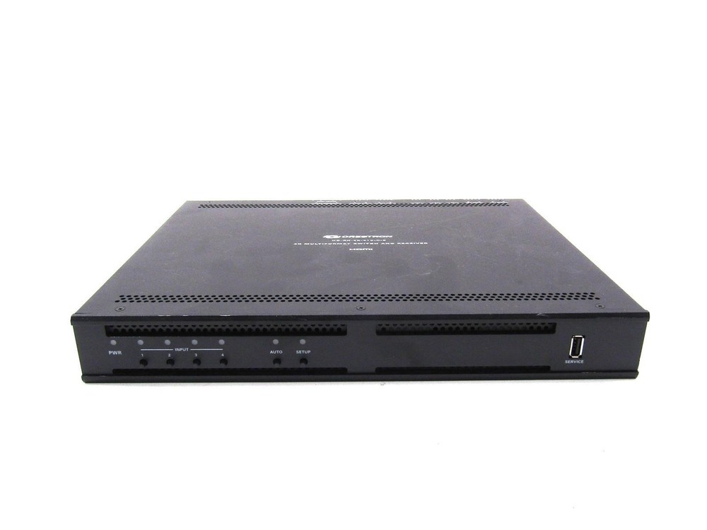 Crestron HD-RX-4K-410-C-E 4K Multiformat Switch and Receiver