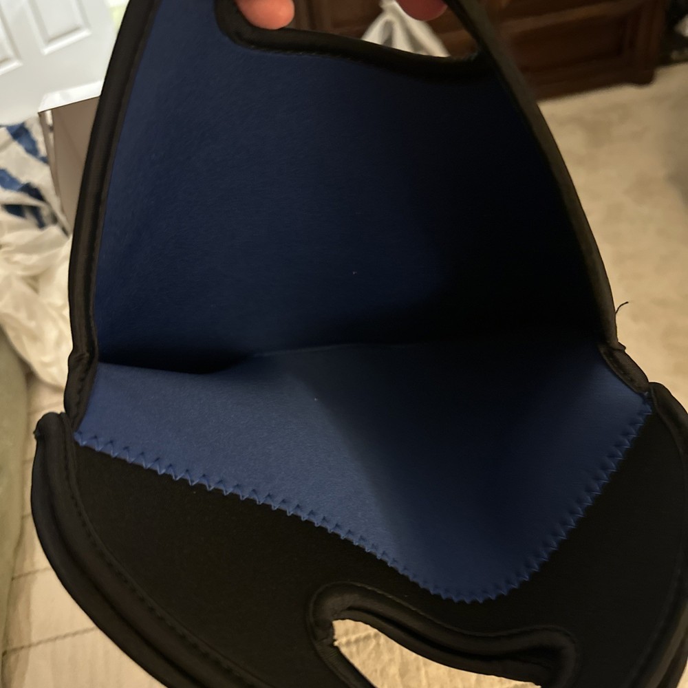 Neoprene Six Pack Carrier, Let It. Beer.