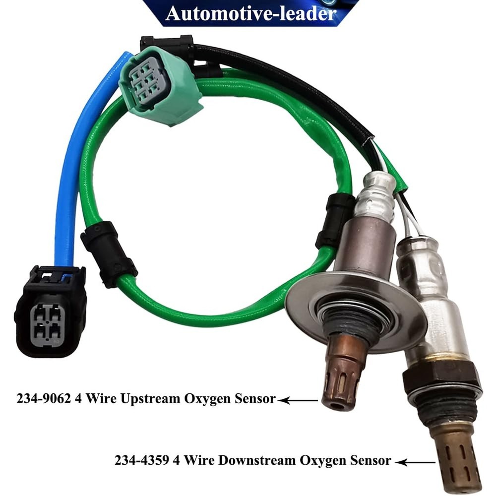2Pcs Upstream Downstream Oxygen O2 Sensor Replacement for Honda CRV 2.4L l4 2...