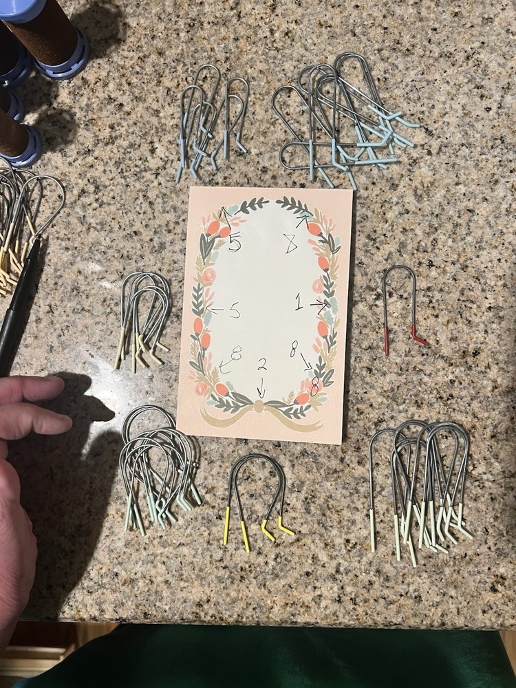 Extra Vintage Clariol Curlers And Clips