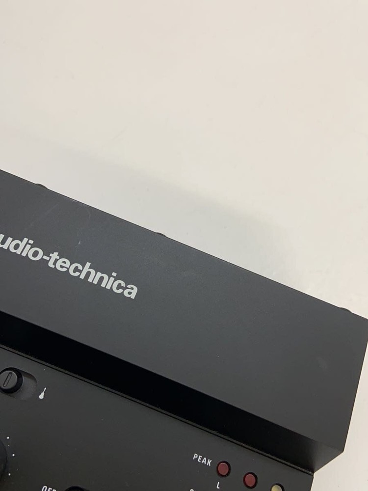 Audio-technica Mixer At-umx3 USB Audio Used