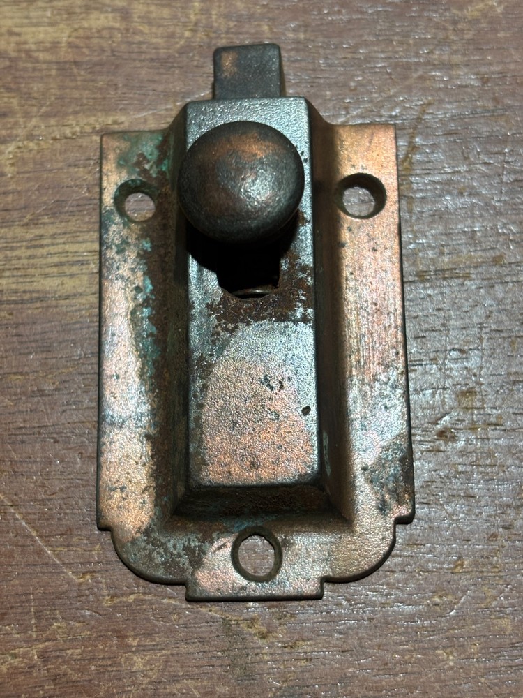 Pair Vintage Cupboard Door Latches