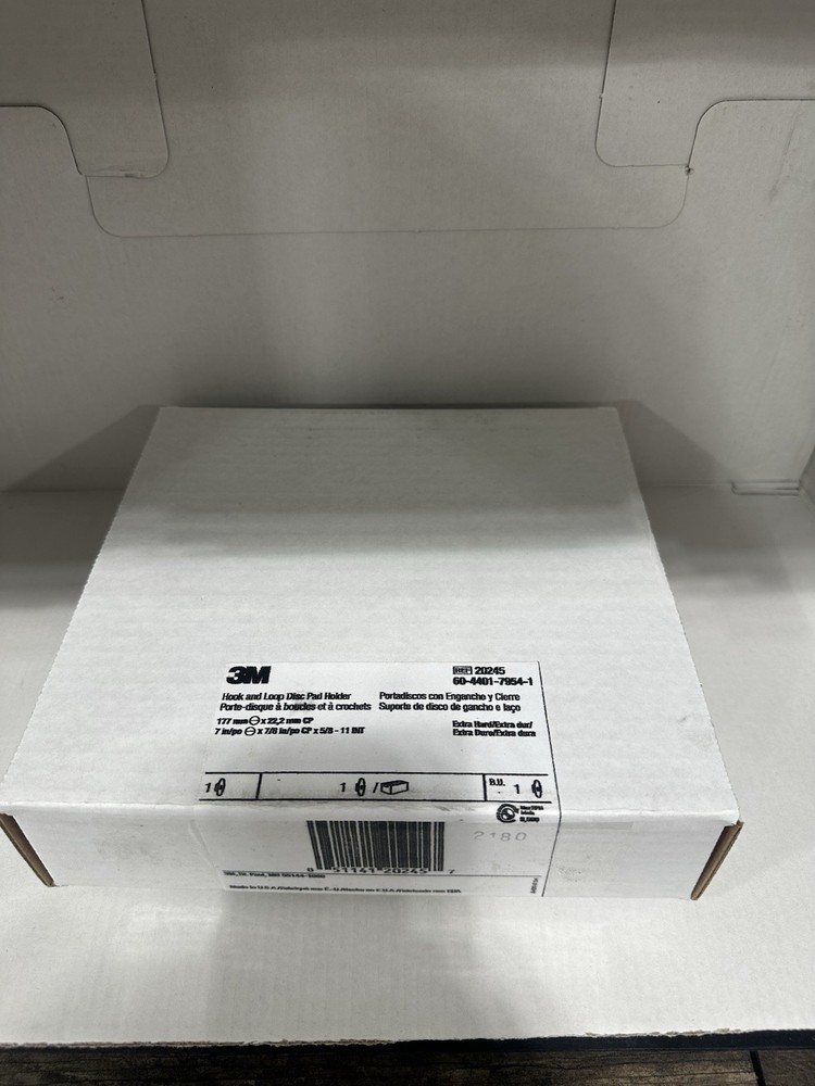 3m 051141-20245 7” Hook And Loop Pad Holder