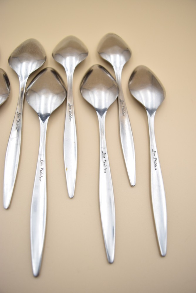 48pc Lyon Cortez Aztec Flatware Set Knives Serving Spoon Dinner Forks Tablespoon