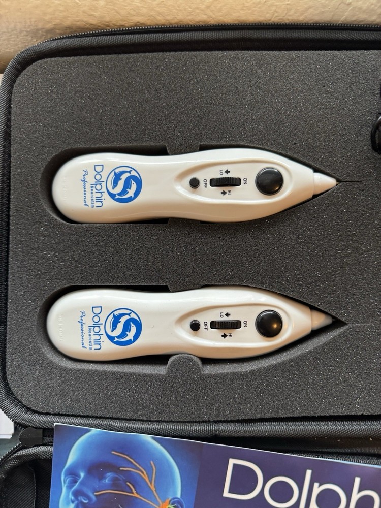 NEW Dolphin Neurostim Vagal Stimulator – Complete Professional Kit