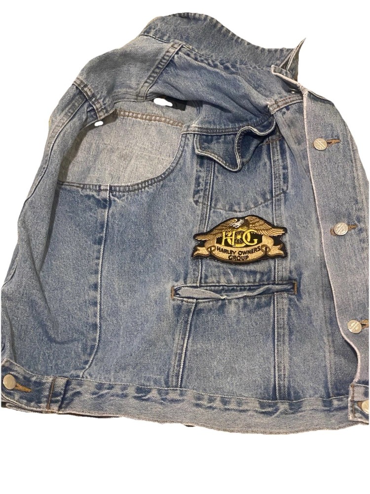 Harley Davidson Owners Group Vest