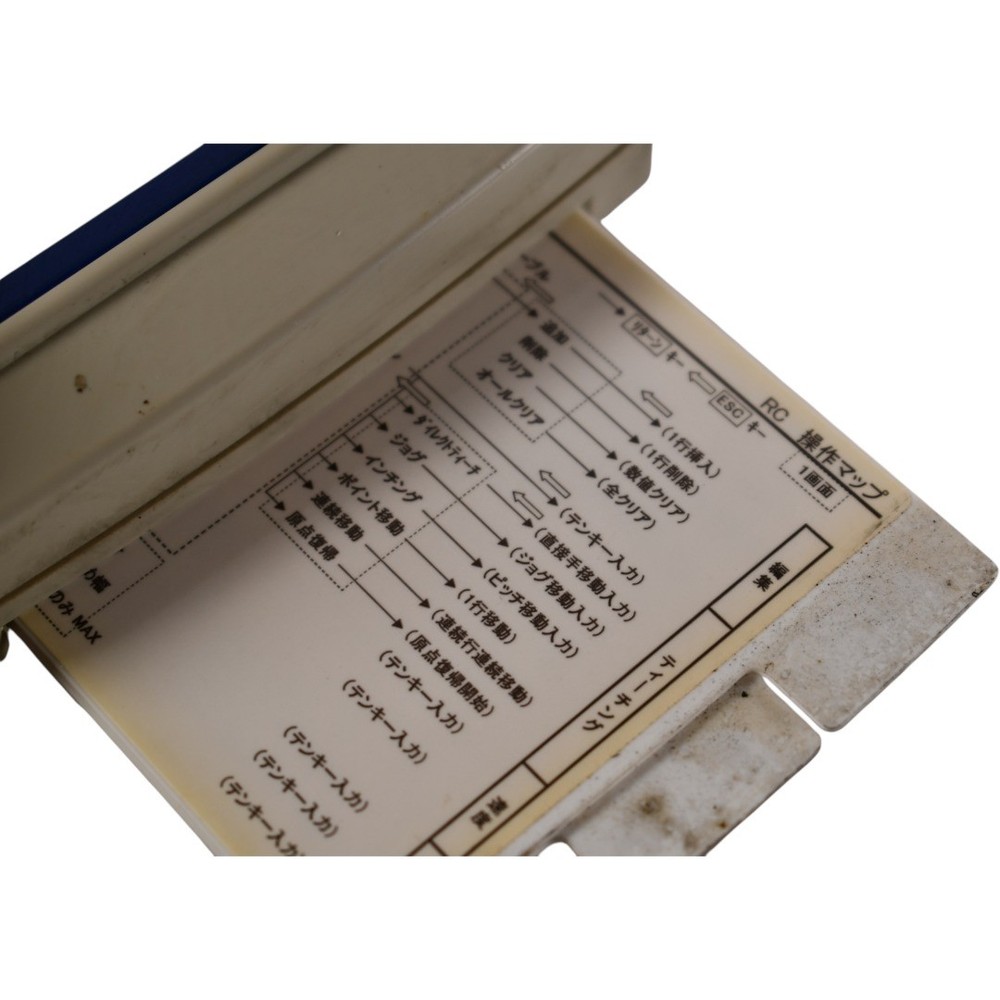 Robo Cylinder Control/Tech Pendant Handheld RCA-T