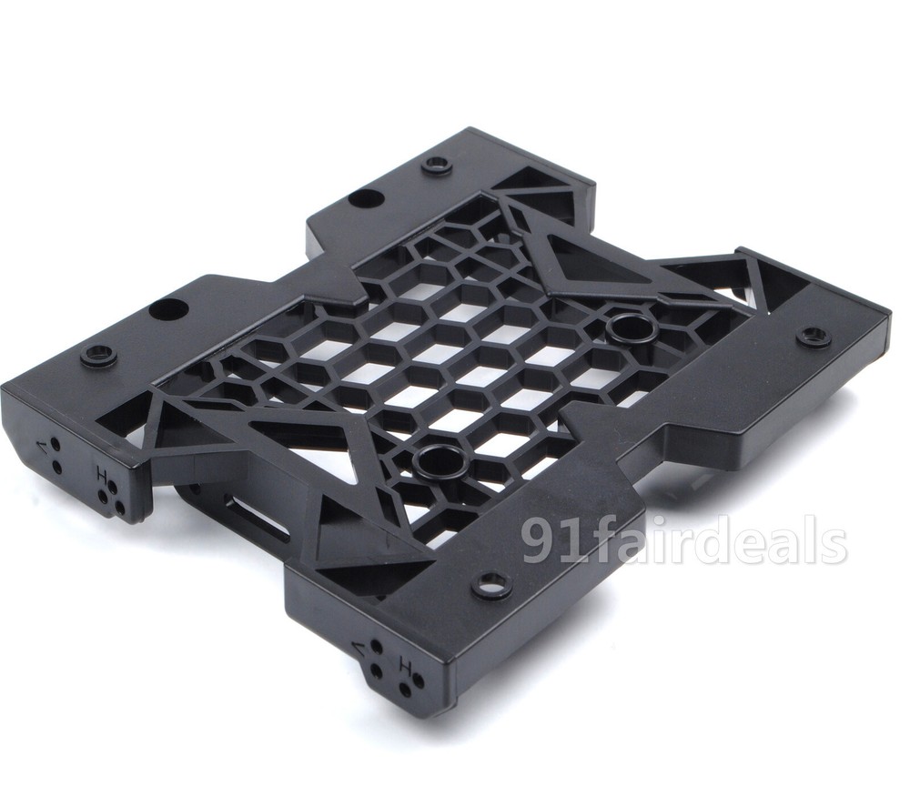 2.5 / 3.5 to 5.25 Drive Bay Computer Case Adapter HDD Mounting Bracket SSD USA
