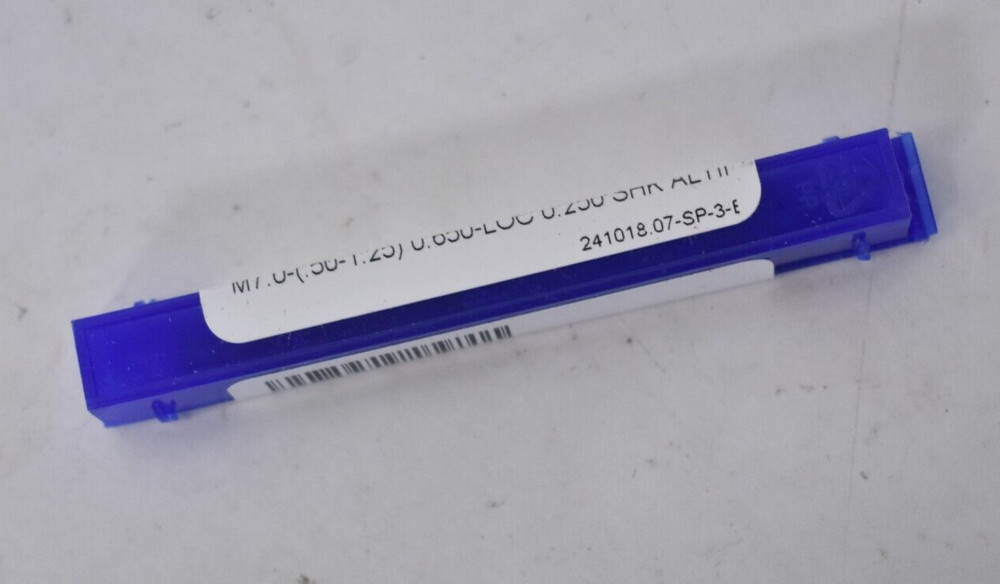 Scientific Cutting Tools Single Profile Thread Mill Solid Carbide SPTM182LA