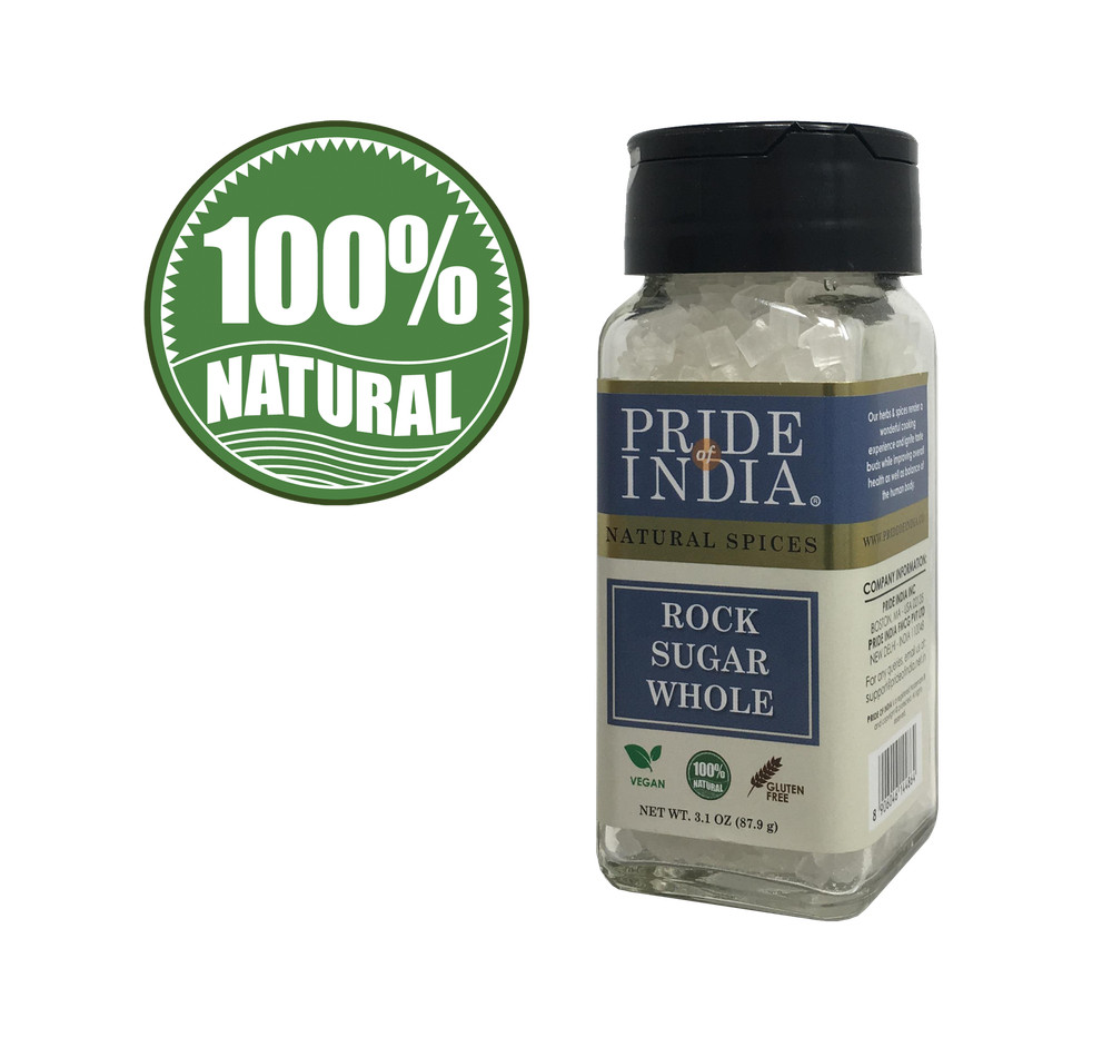 Natural Crystal Rock Sugar Whole