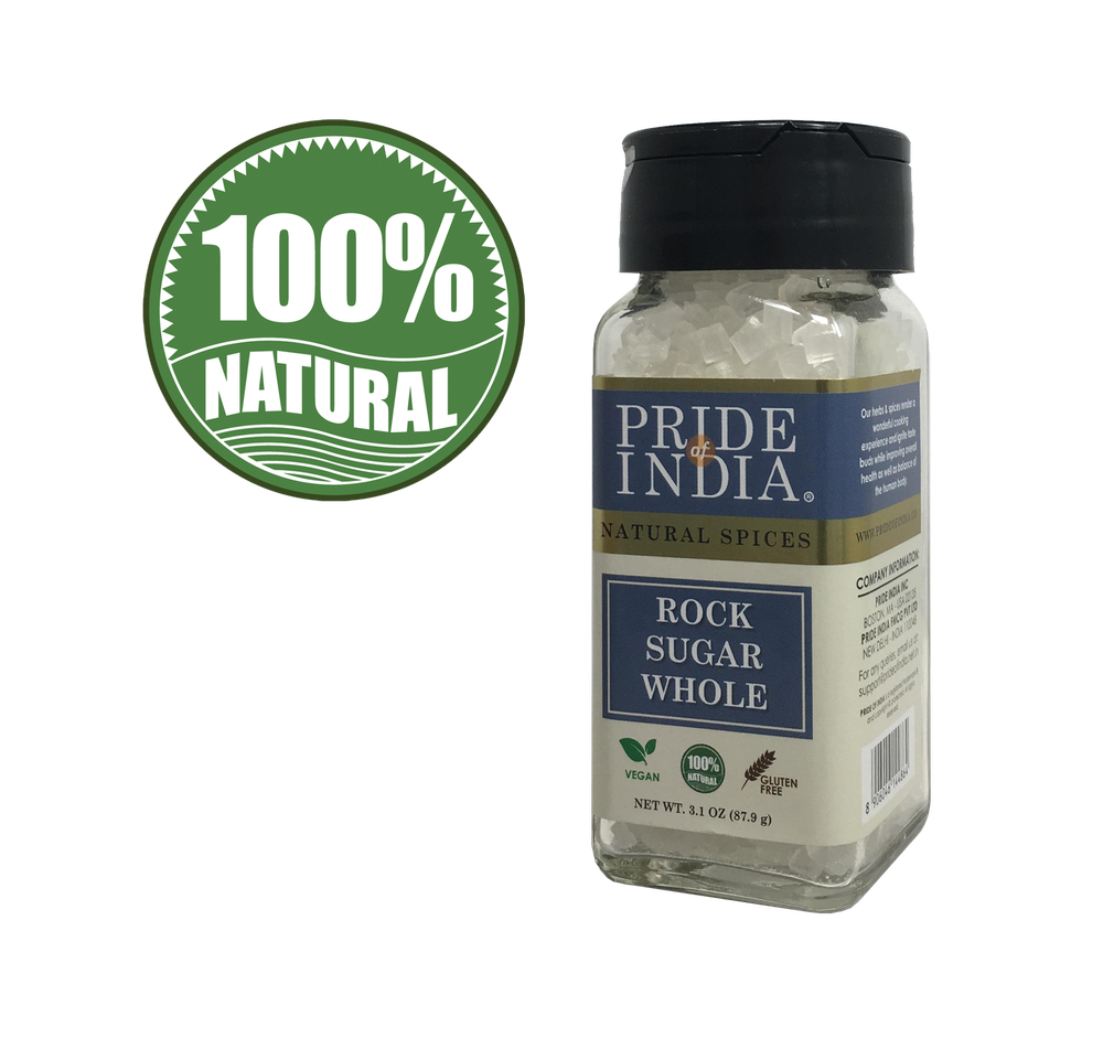 Natural Crystal Rock Sugar Whole