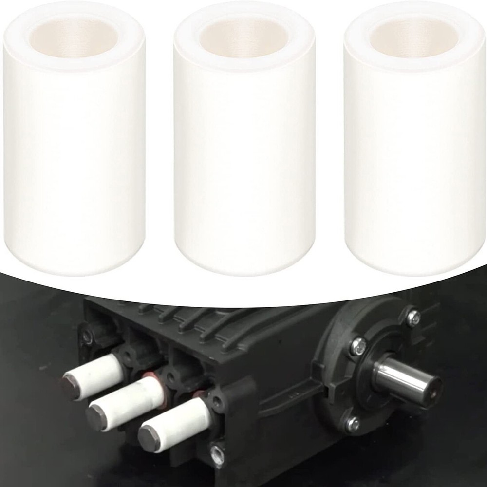 3PCS General Pump Piston Replace Ceramic 15mm 51040009 for TP Pumps (15x25x9 mm)