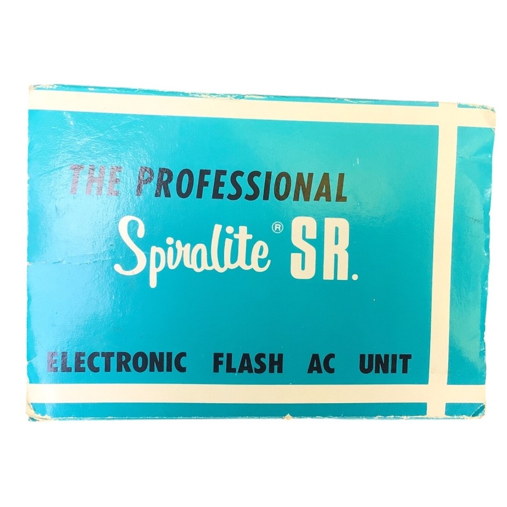 THE PROFESSIONAL Spiralite SR. ELECTRONIC FLASH AC UNIT