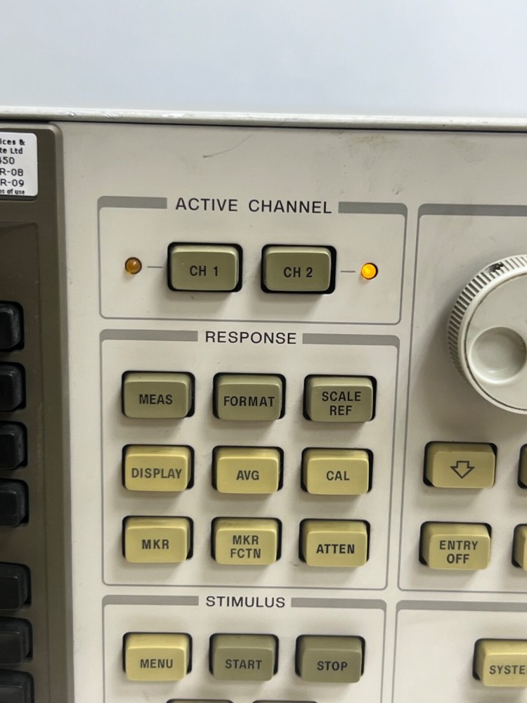 HP 8751A NETWORK ANALYZER 5HZ-500MHZ