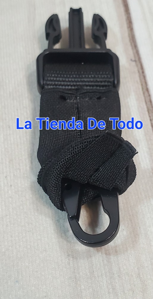 HEAVY DUTY SINGLE POINT BONGEE STYLE SLING ADJUSTABLE BLACK READ