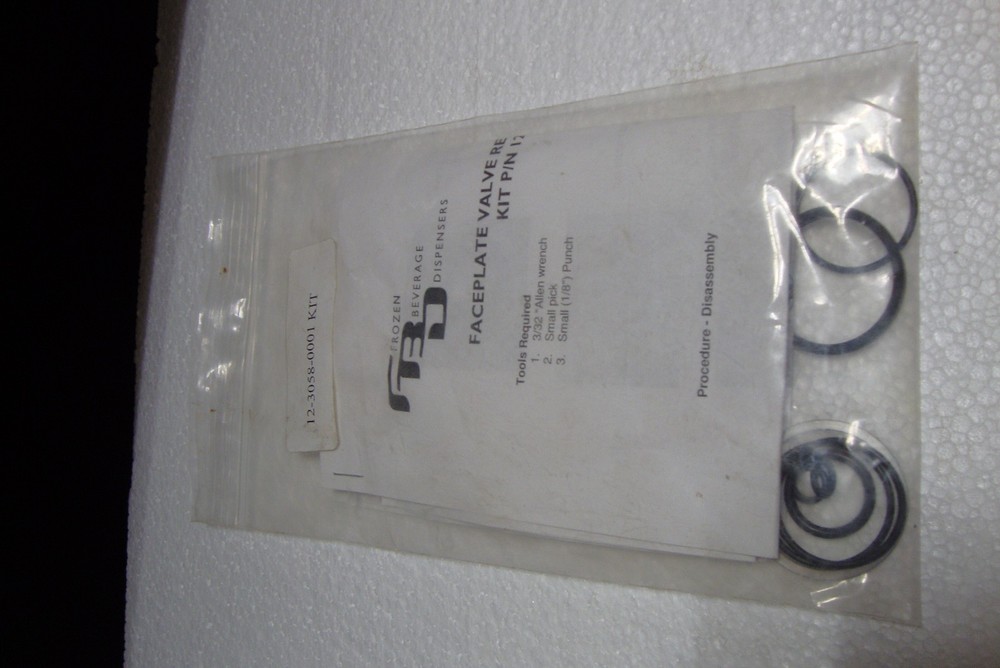Frozen Beverage FBD 12-3058-0001  kit