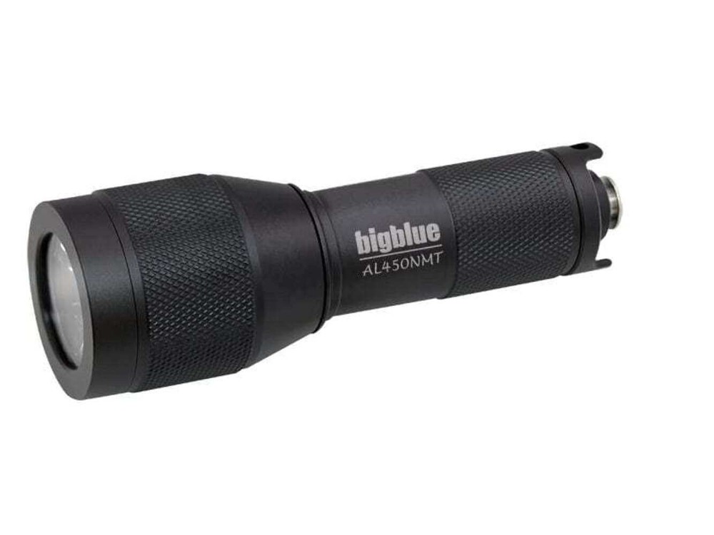 Bigblue Combo Pack 1300 And 450 Lumen Light With Easy Clip Rainbow