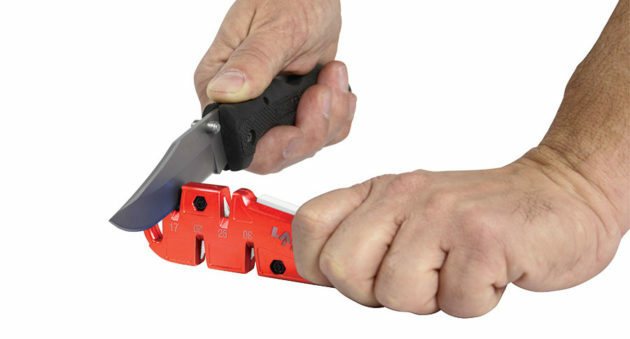 LANSKY Sharpeners 5 in 1 C-Sharp Multi Angle Ceramic Pocket Sharpener