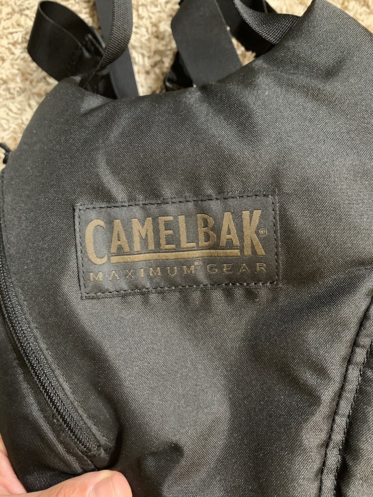 Camelbak HydroBak Maximum Gear Backpack Only No Water Bladder - Black