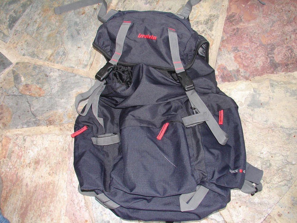 Invicta Thaoe 45 Internal Frame Backpack Camping Mountain Gear Outdoor Hiking