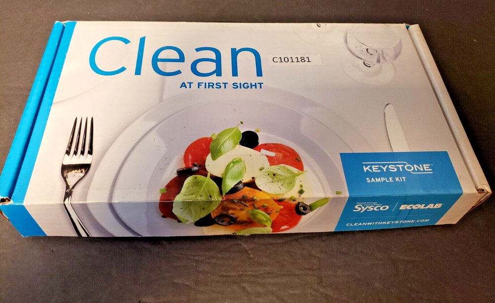 Professional Clean at First Sight Sample Kit Sysco # C101181 Ecolab Systems