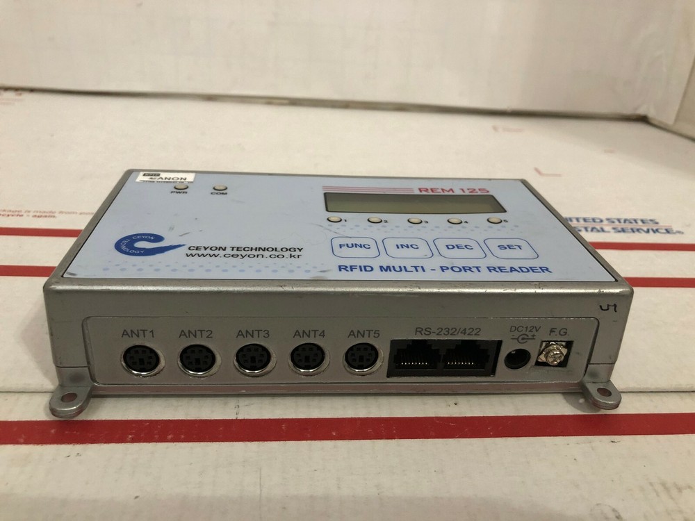 REM125 Ceyon Technology RFID Multi - Port Reader