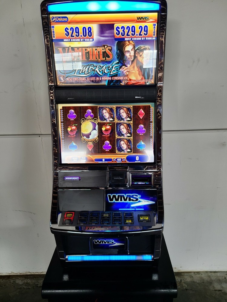 WMS BB2e Slot Machine with Bier Haus & Splash OLED button Panel