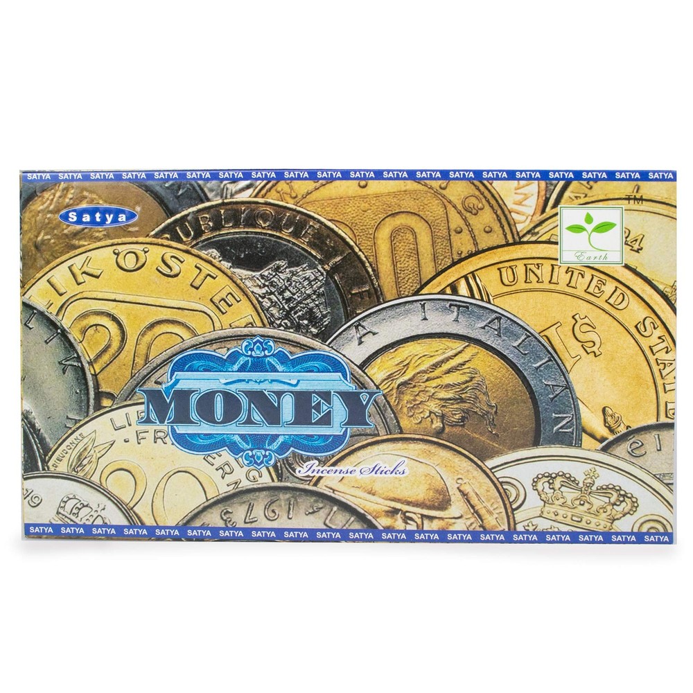 Satya Money Incense 15 g