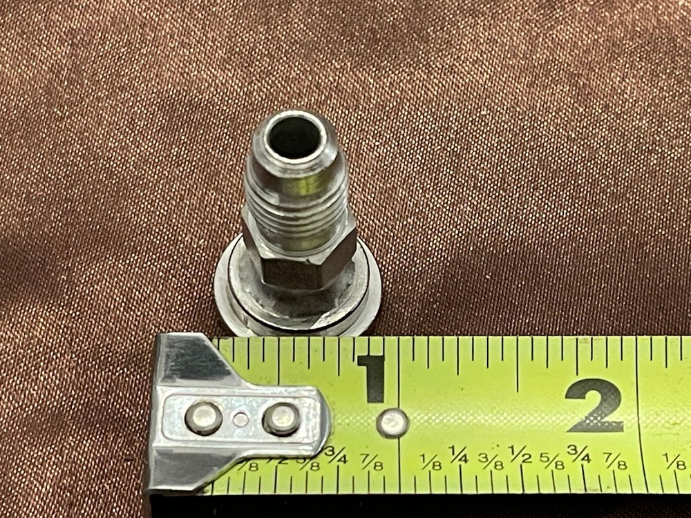 Tail Piece with ¼” MFL Connector Kromedispense C115X1 Draft Beer