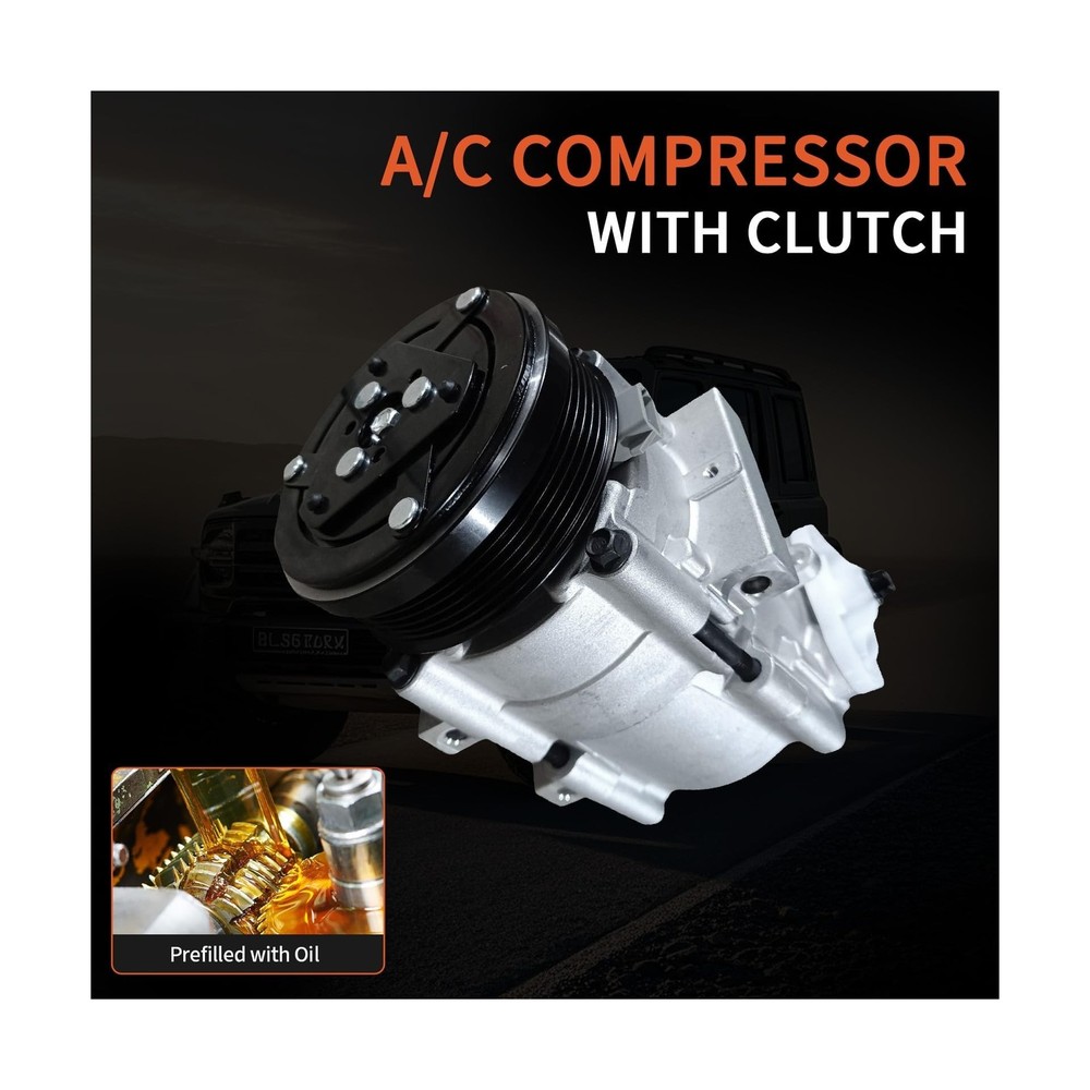 Air Conditioner AC Compressor (CO101290C)