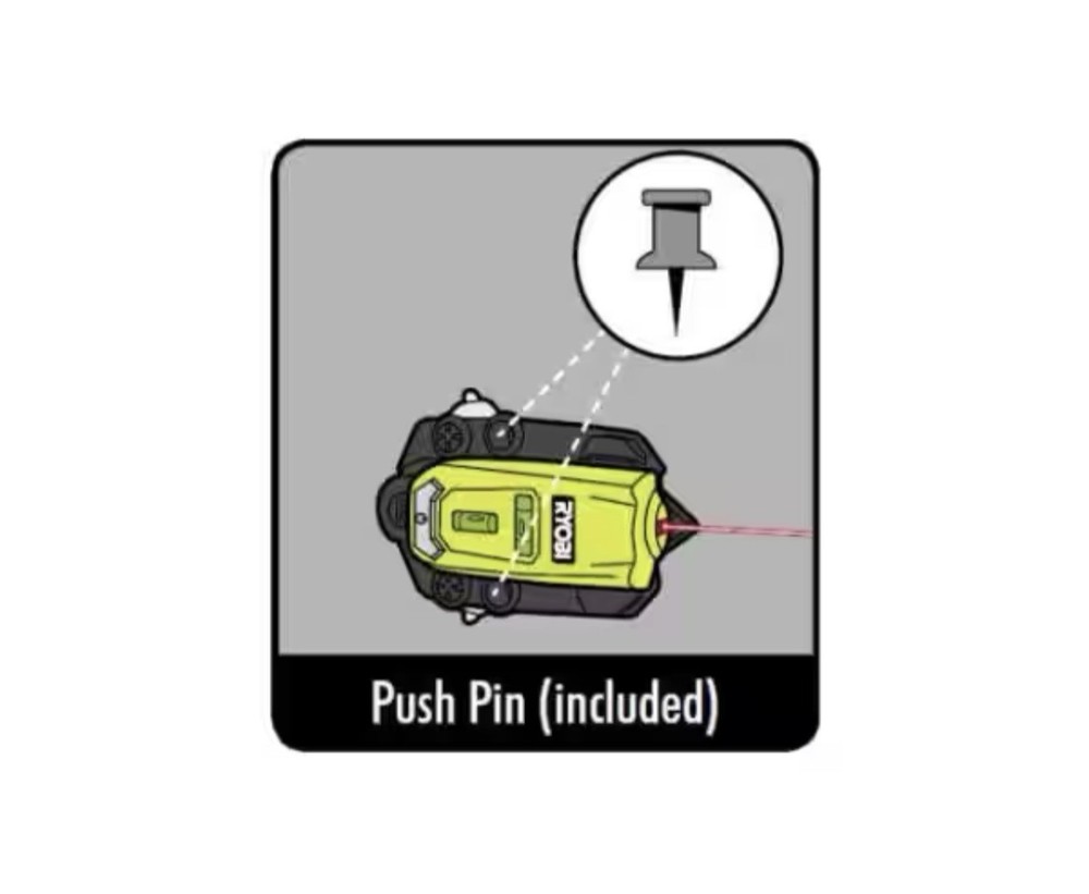 Ryobi Multi Surface Laser Level ELL1750