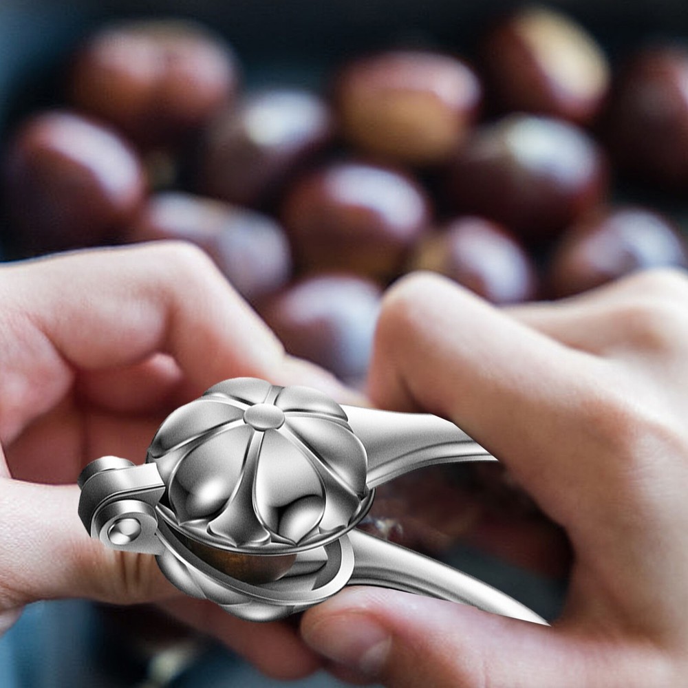 Chestnut Cutter Tool Kitchen Manual Nut Cracker Walnut Cutter Tool nearby