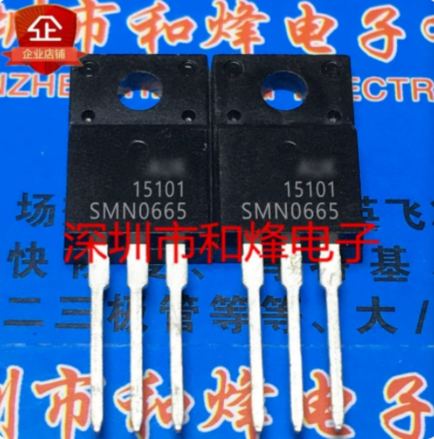 10PCS SMN0665 TO-220F