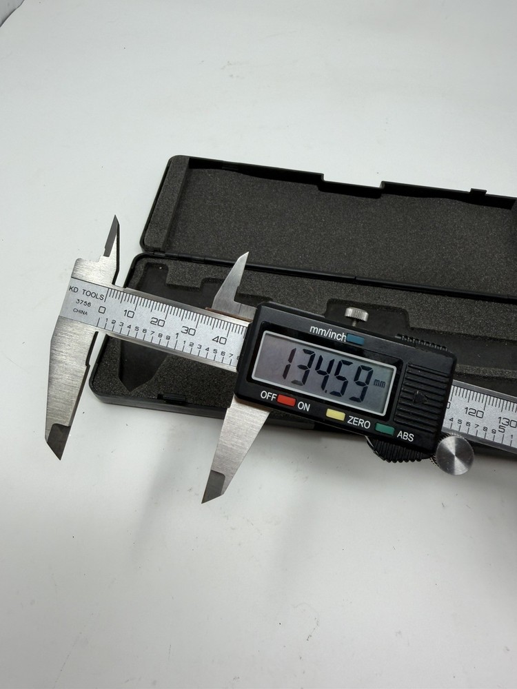 K-D Tools Digital Caliper #3756 w/ Case Working