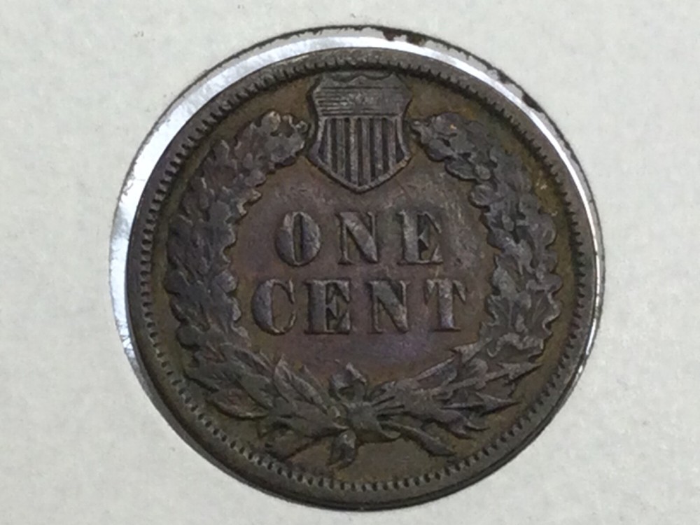 1882 Indian Cent in fine