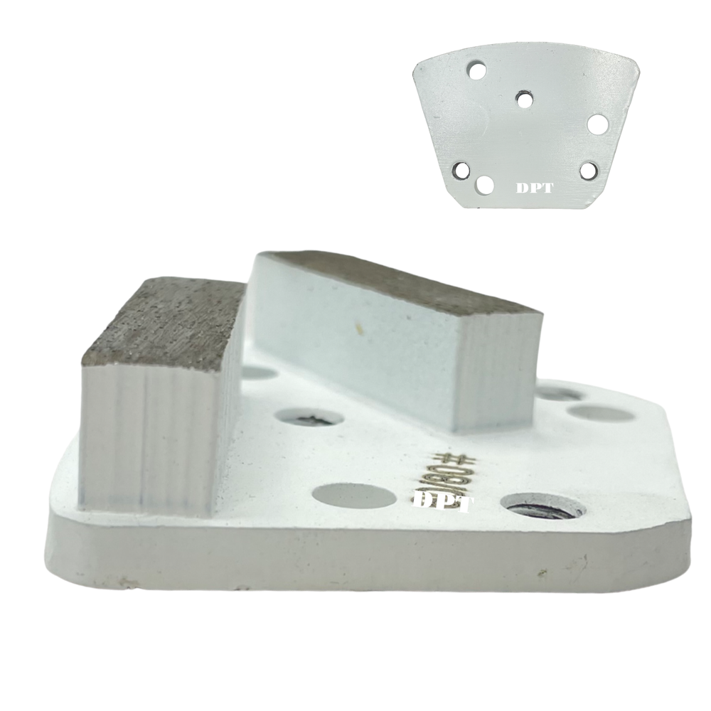 3 Pack Bolt on Diamond Grinding Discs for Floor Grinders Hard Concrete Surface