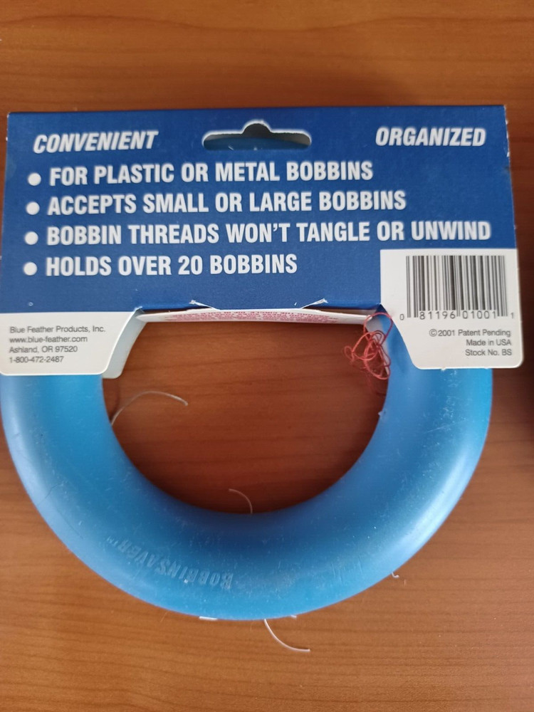 (2) Bobbinsaver & Bobbins