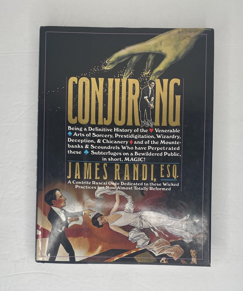 CONJURING by James Randi
