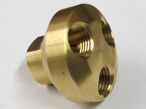 THREE-WAY BRASS MANIFOLD TAIA0675