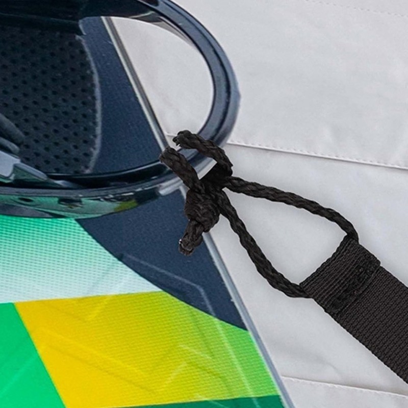 2Pcs Ski Board Tie Down Strap Snowboard Strap For Snowboarding Enduring