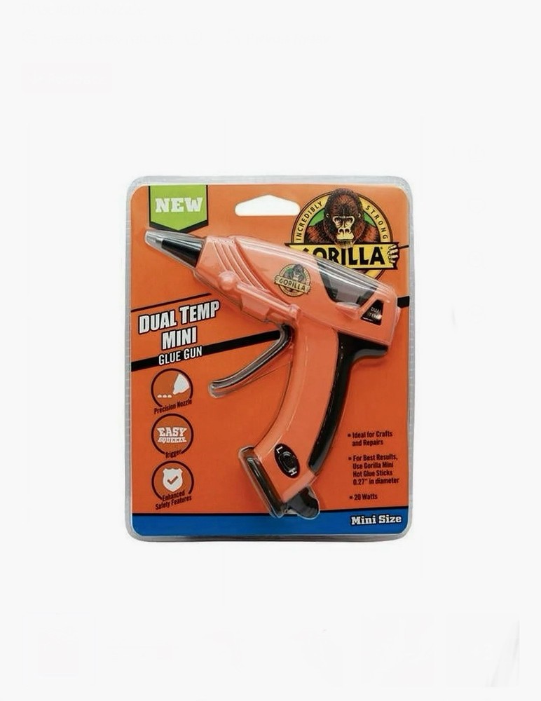 Gorilla Mini DUAL TEMP GLUE GUN NWT
