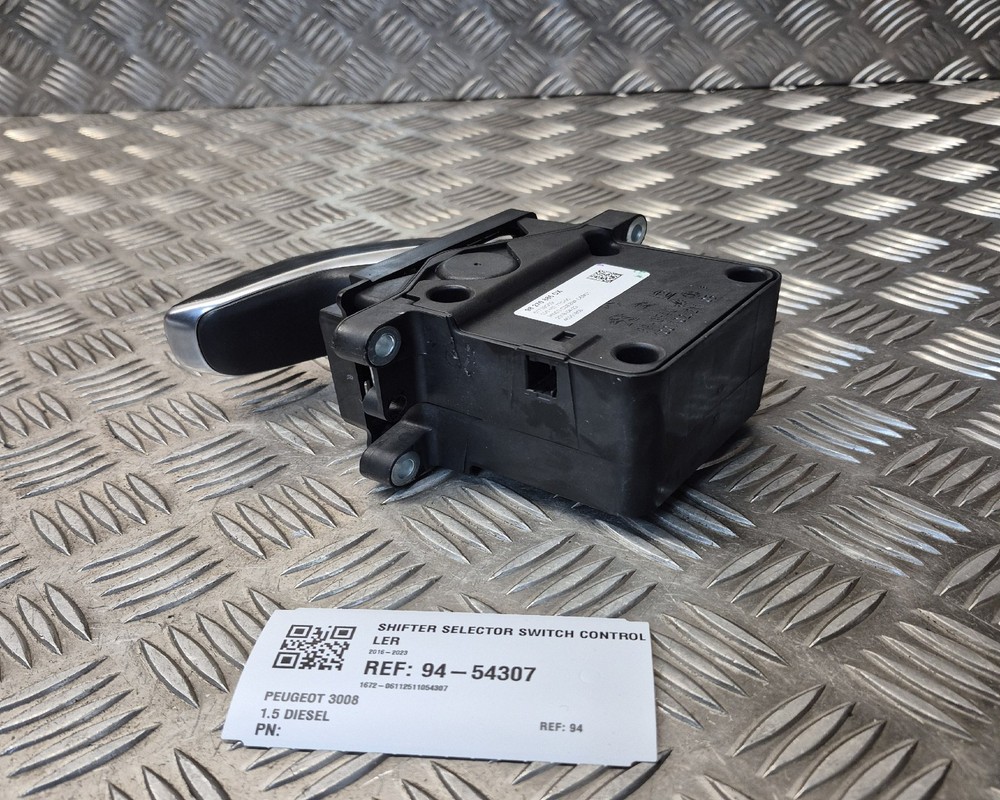 Peugeot 3008 2016-2023 Shifter Selector Switch Controller 98270886dx