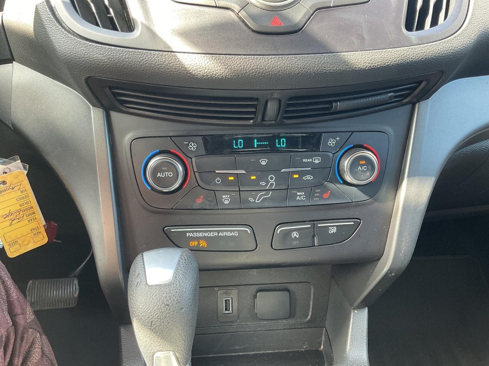 Used A/C Selector Switch fits: 2017 Ford Escape Front automatic temperature cont