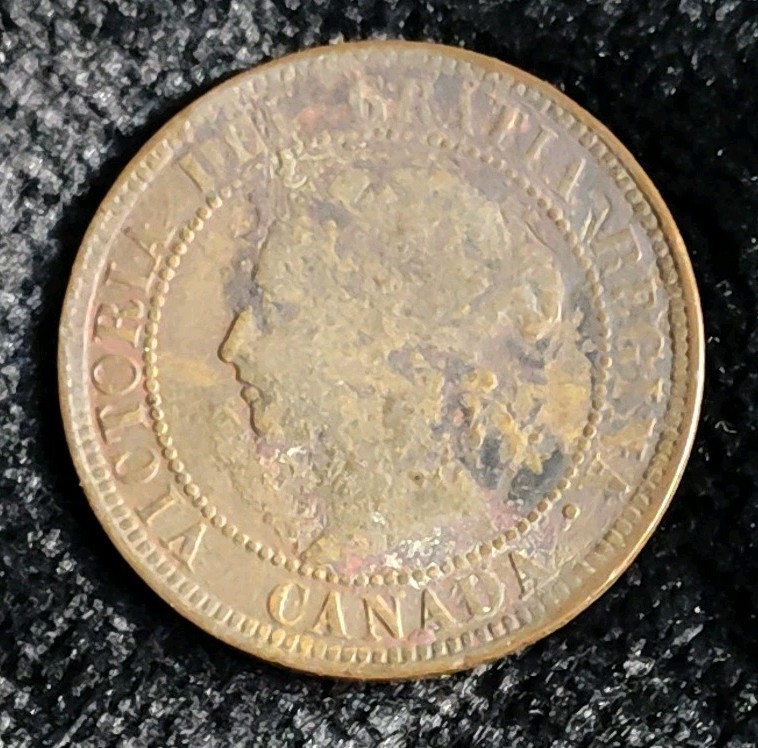 1888 Canada Large Cent