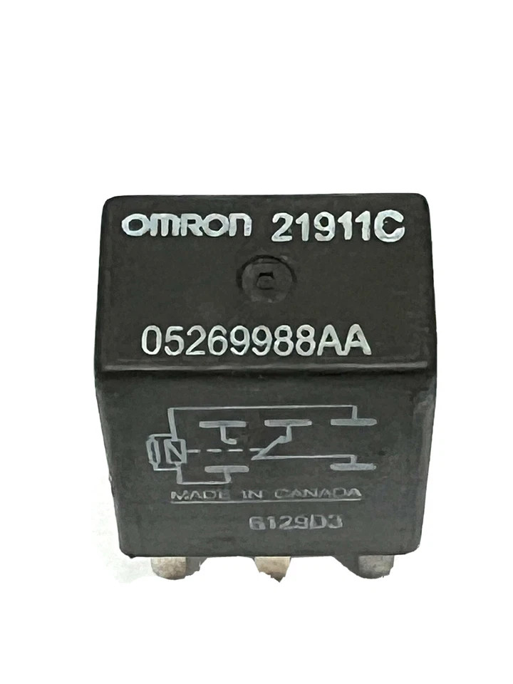 FOR OMRON 05269988AA 21911C Relay